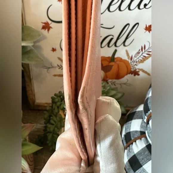 Chanel Coco Button Long Wallet Pink Gold Hardware - Picture 9 of 16